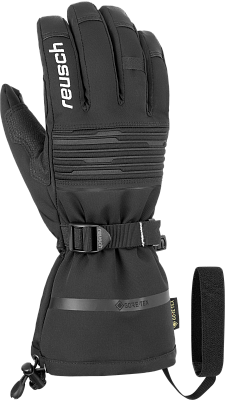 Превью  Перчатки горнолыжные REUSCH Isidro GTX Black/White